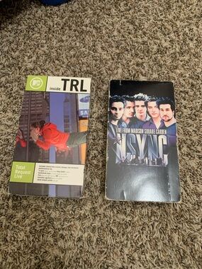 NSYNC Live From Madison Square Garden & Inside TRL VHS
